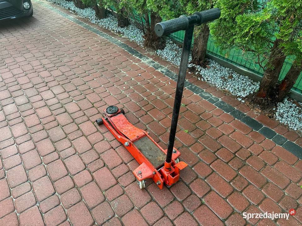 Podnośnik samochodowy żaba do regeneracji Nowa Sarzyna sprzedam