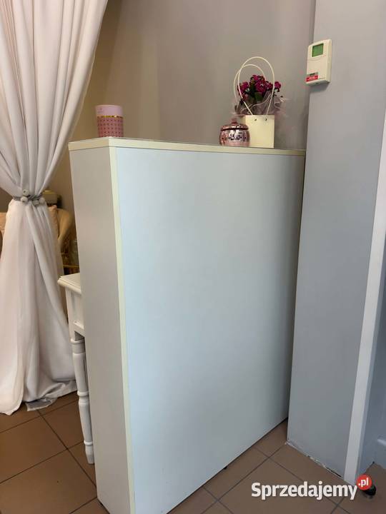 Wyprzedaż wyposażenia salonu beauty lustra i Warszawa