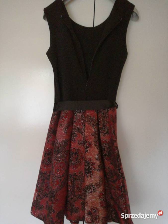 Sukienka imprezowo kiktajlowa Inny wzór Lublin