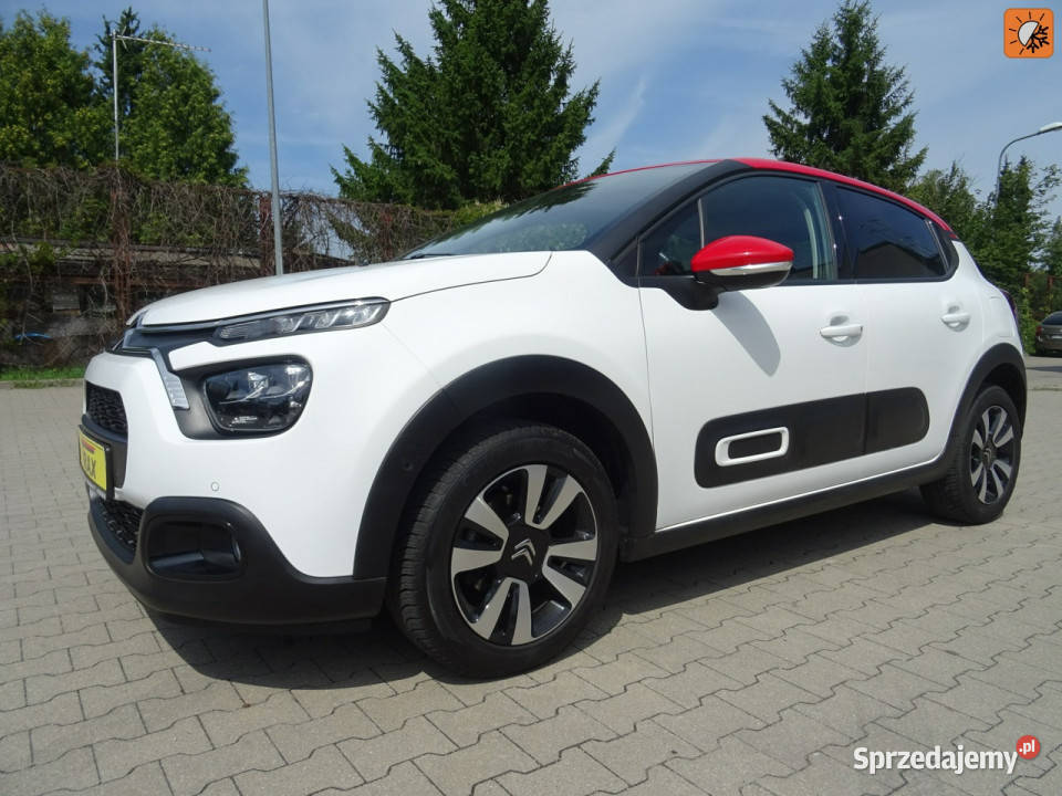 Citroen C3 12 110 III 2016 Rok produkcji 2021 Łódź