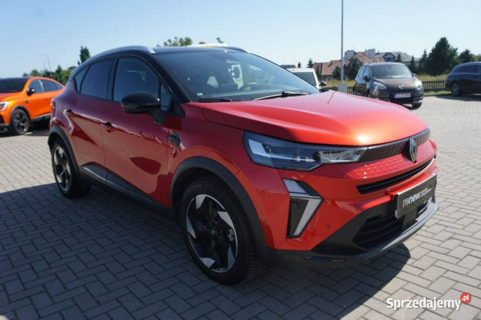 Renault Captur 10TCe 90 Techno fII salon I 4/5 Lublin sprzedam