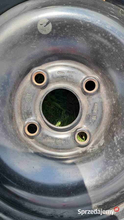 Felgi stalowe Audi 80 B4 15 orginalne Pińczów