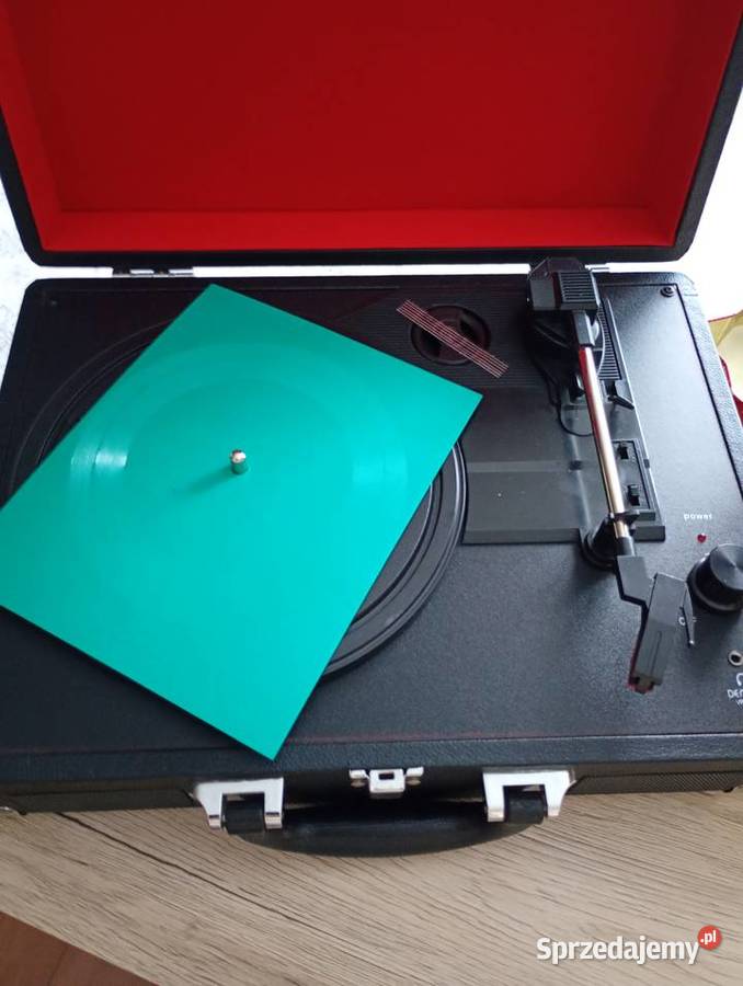 Gramofon w walizce wielkopolskie Lubasz