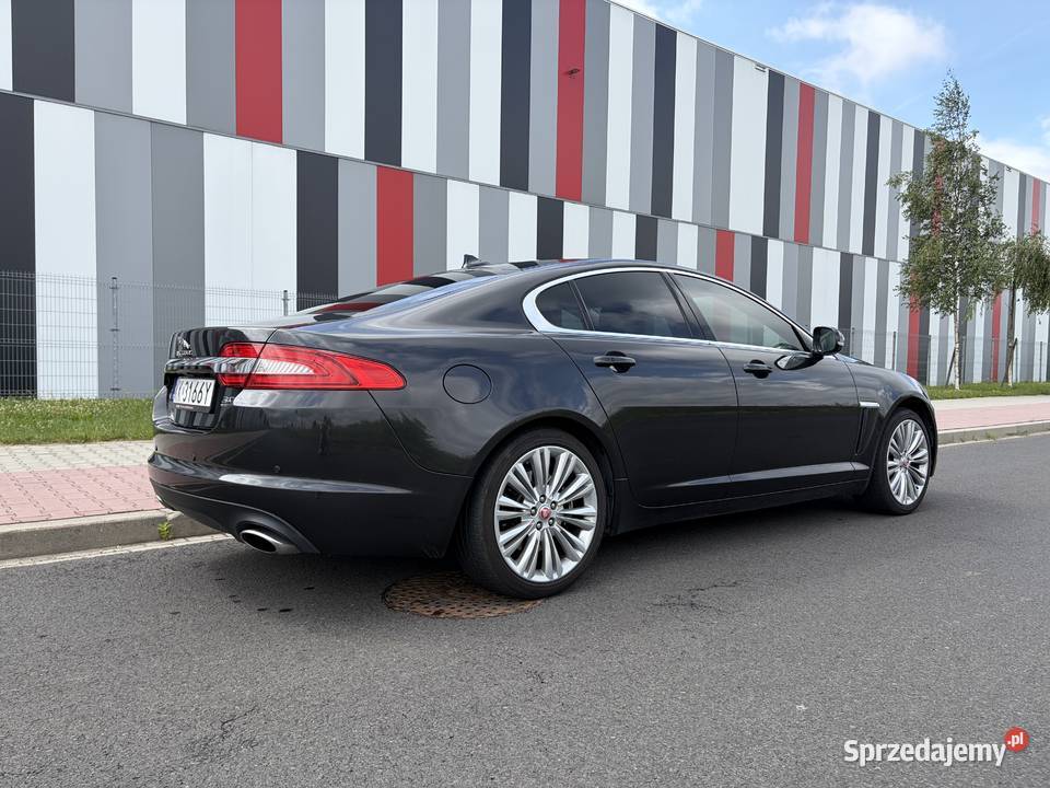 Jaguar XF 30 V6 Supercharged AWD Limited Polski Kraków sprzedam