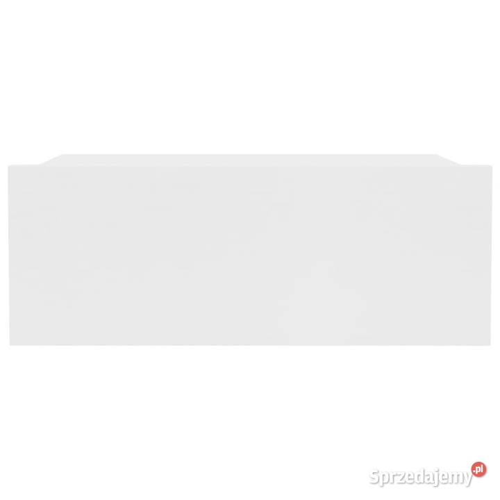 Wiszące szafki nocne 2 białe 40x30x15 WM800307 Warszawa sprzedam