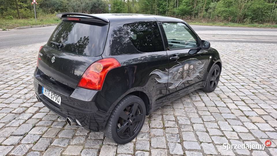 Suzuki Swift Sport 16 125 Polska Nowa Wieś