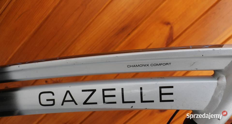 Rower damski Gazelle Chamonix D 49 I inne rowery Milanówek