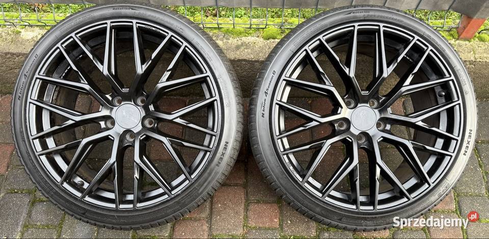 Zima 19 felgi koła Audi A4 A5 A6 Skoda Mercedes Samochodowe Lubasz