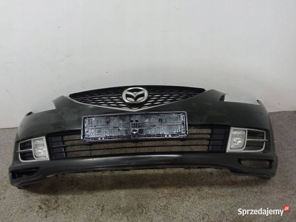 ZDERZAK PRZÓD 08R CZUJNIKI Mazda 6 II 20072013