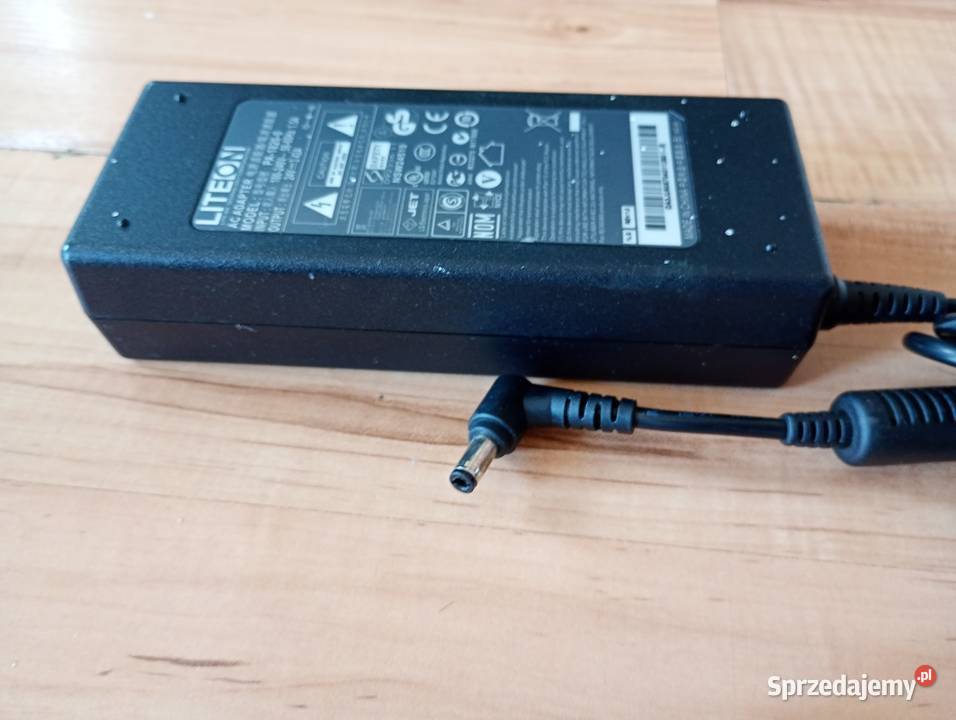 zasilacz ładowarka adapter LITEON komputer i Szczecin