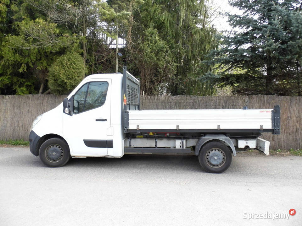 Renault Master 23 wywrotka Łódź