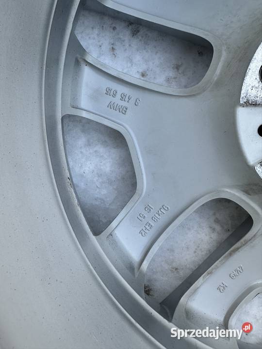 BMW X3 E83 MPakiet Felgi 18 oryginał super stan pomorskie Gdańsk