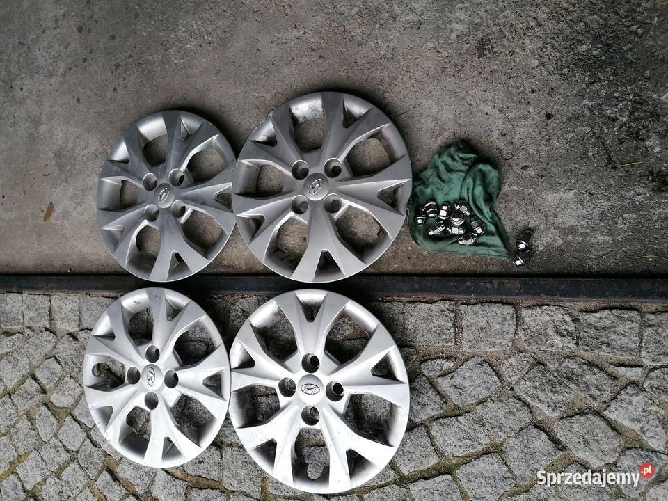 Kołpaki HYUNDAI I10 Komplet Pozostałe