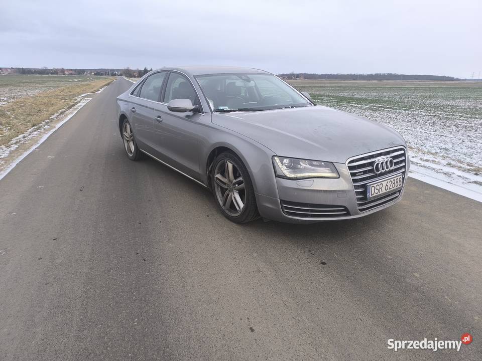 AUDI A8 D4 QUATTRO 30 TDI 252 145000km