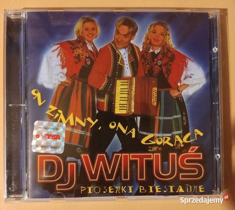 DJ Wituś Piosenki Biesiadne CD że Lutomiersk