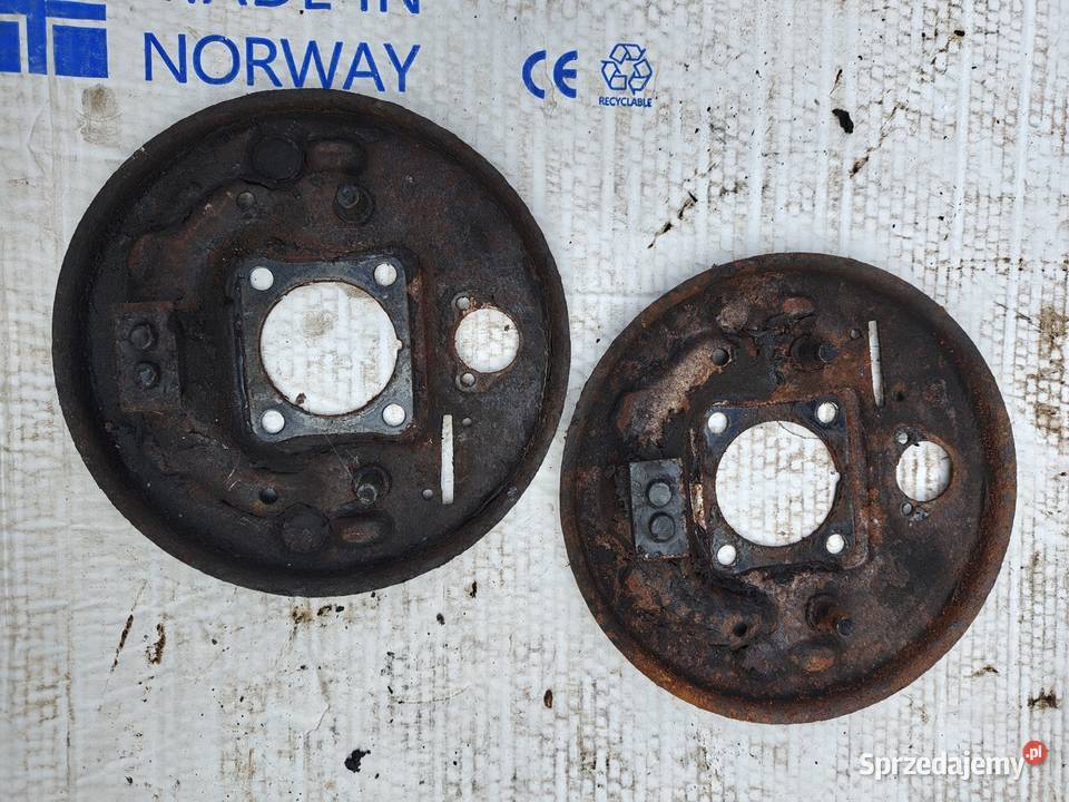 Fiat 126p tarcze kotwiczne L P gumy chlapacze małopolskie Jawiszowice