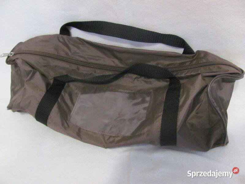 torba na śpiwór 50 x 21 brązowa Zamość sprzedam
