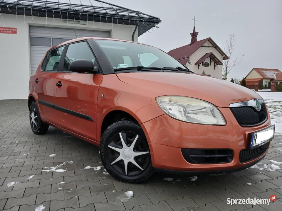 Skoda Fabia 2 2009 12 Benzyna Klima Bez Korozji