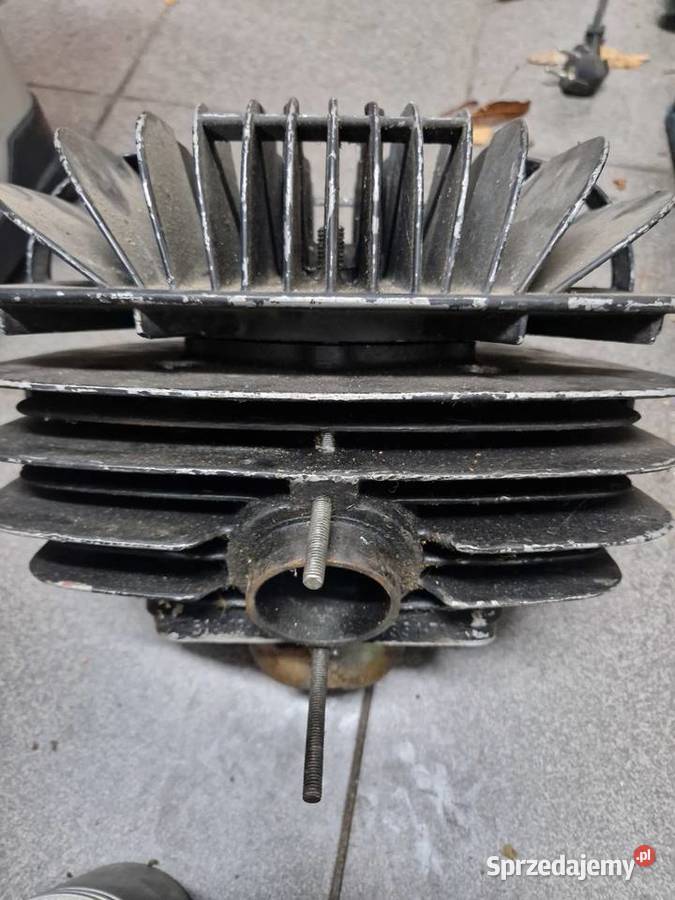 Cylinder głowica tłok Cz 380 cross 514 motocross Białystok