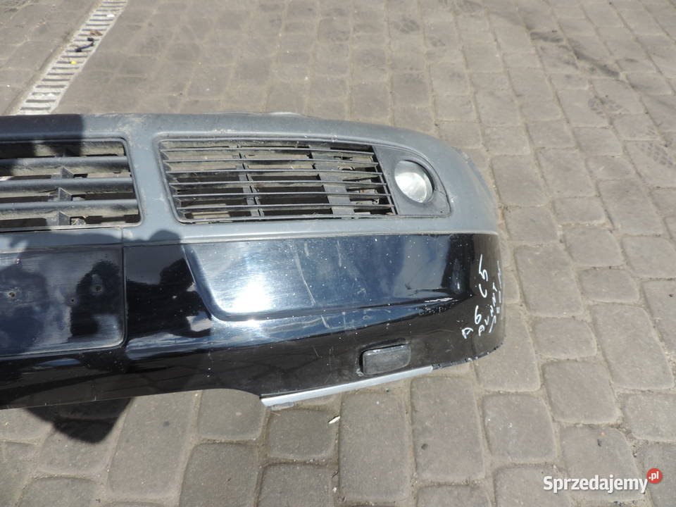 ZDERZAK PRZÓD PRZEDNI KOMPLETNY AUDI A6 C5 KOLOR Nowy Sącz