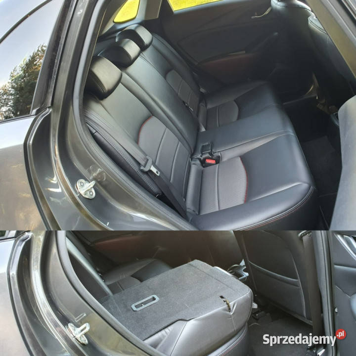 Mazda CX3 15d 105 SkyPassion Navi Kamera Full Rok produkcji 2018