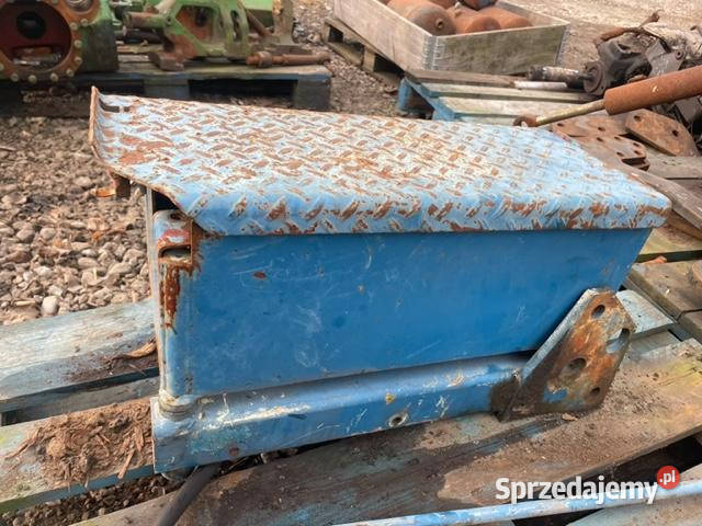 Ford Holland 8730 Skrzynka Na Akumulator Jastrzębniki