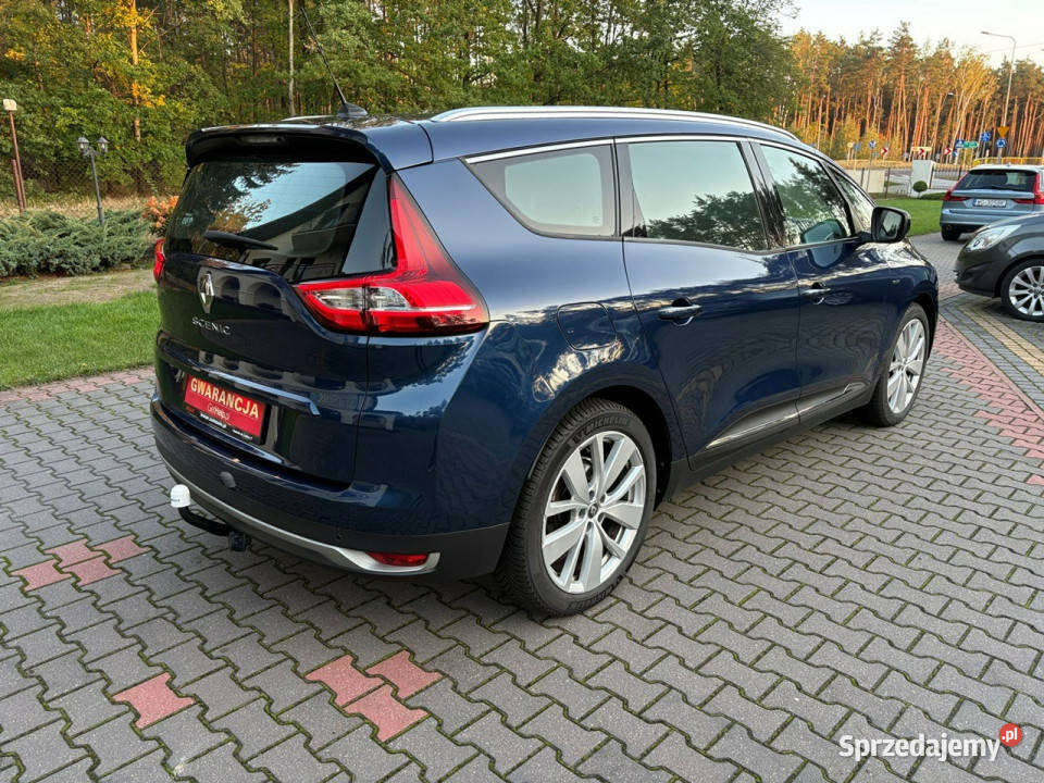 Renault Grand Scenic 13 TCe Limited 7 foteli benzyna Lipówki