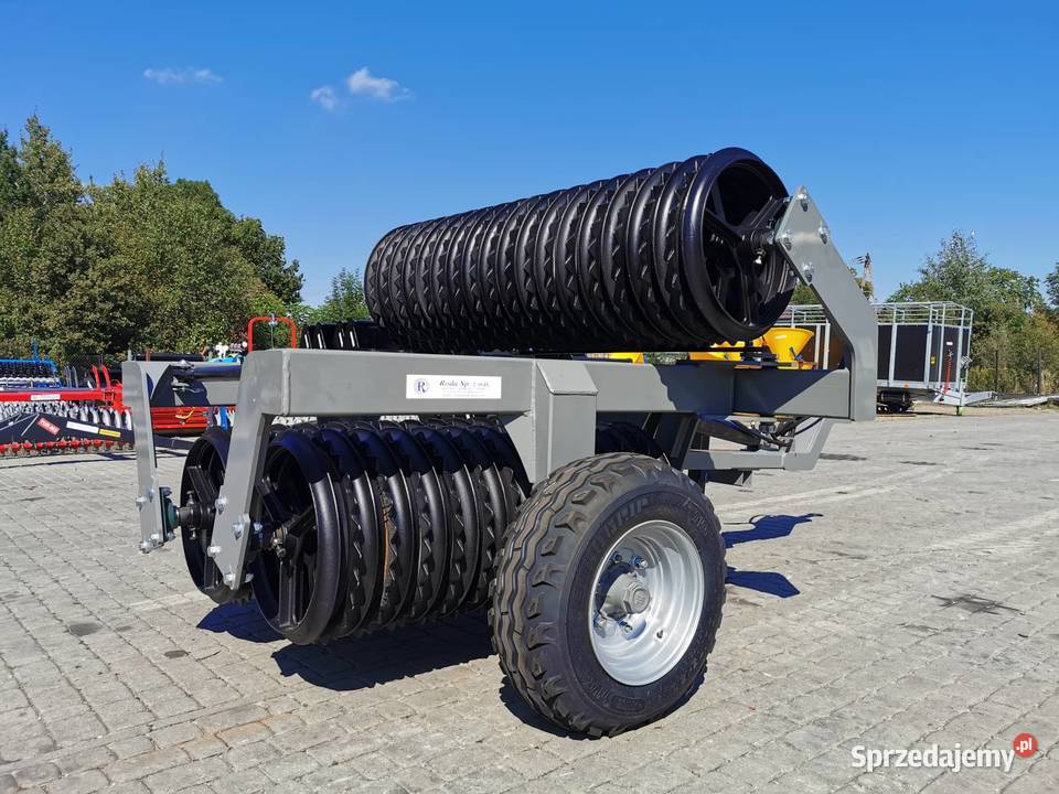 Wał Posiewny Ciągniony uprawowy Cambridge Wały Jasło