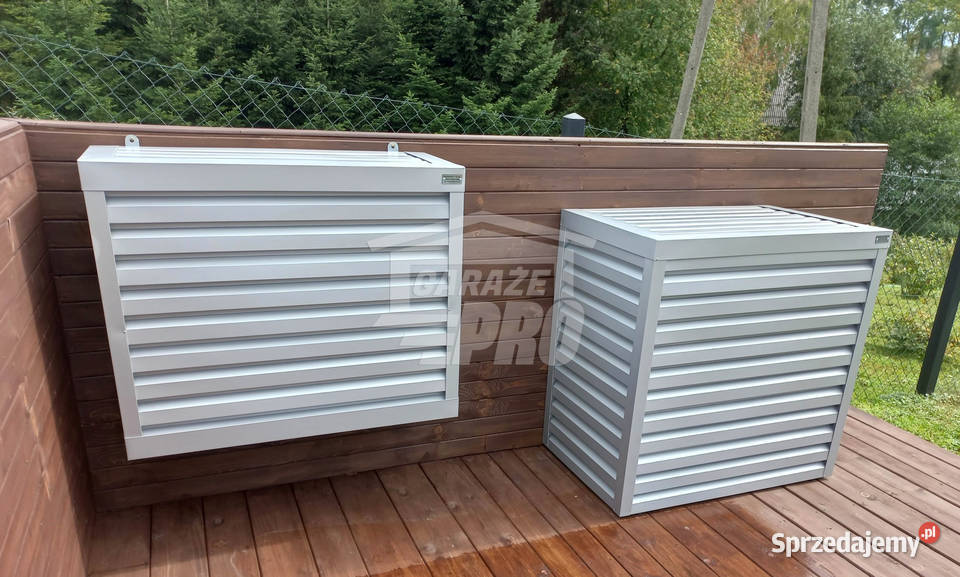 Osłona klimatyzatora pompy ciepła 70x40x130 Busko-Zdrój