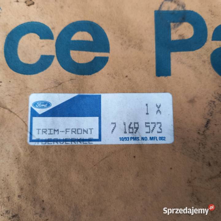7169573Tapicerka drzwi Fi94 RH przód małopolskie Kraków