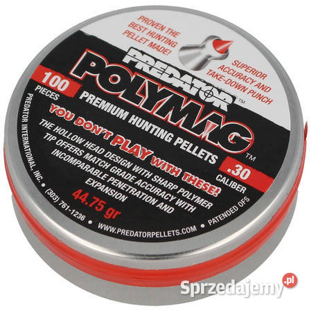 Śrut JSB Predator PolyMag 30 762mm 100 100701100 sprzedam