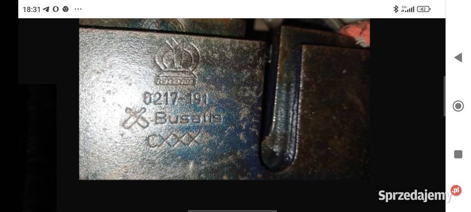 Nóż do kukurydzy sieczkarni Krone BigX Kuźnica