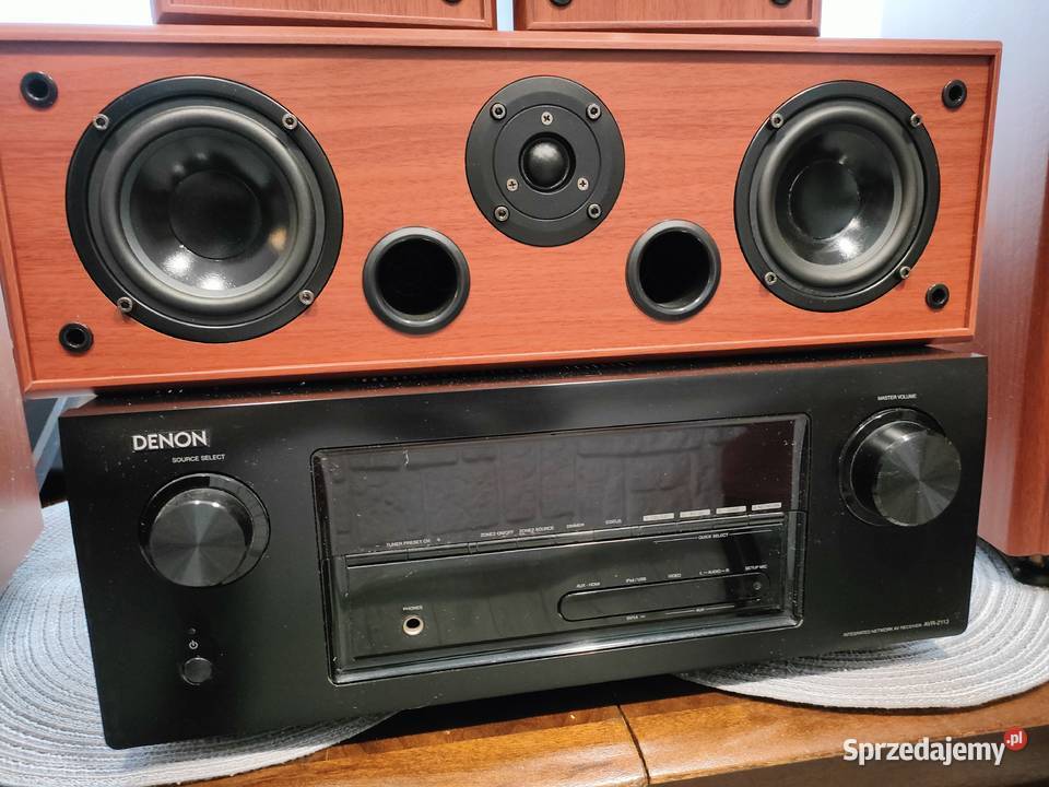 DENON AVR 2113 AMPLITUNER WZMASNIACZ Pawłowice