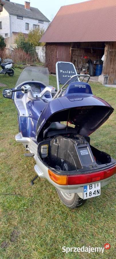 Honda PC 800 manualna mazowieckie Nowy Dwór Mazowiecki