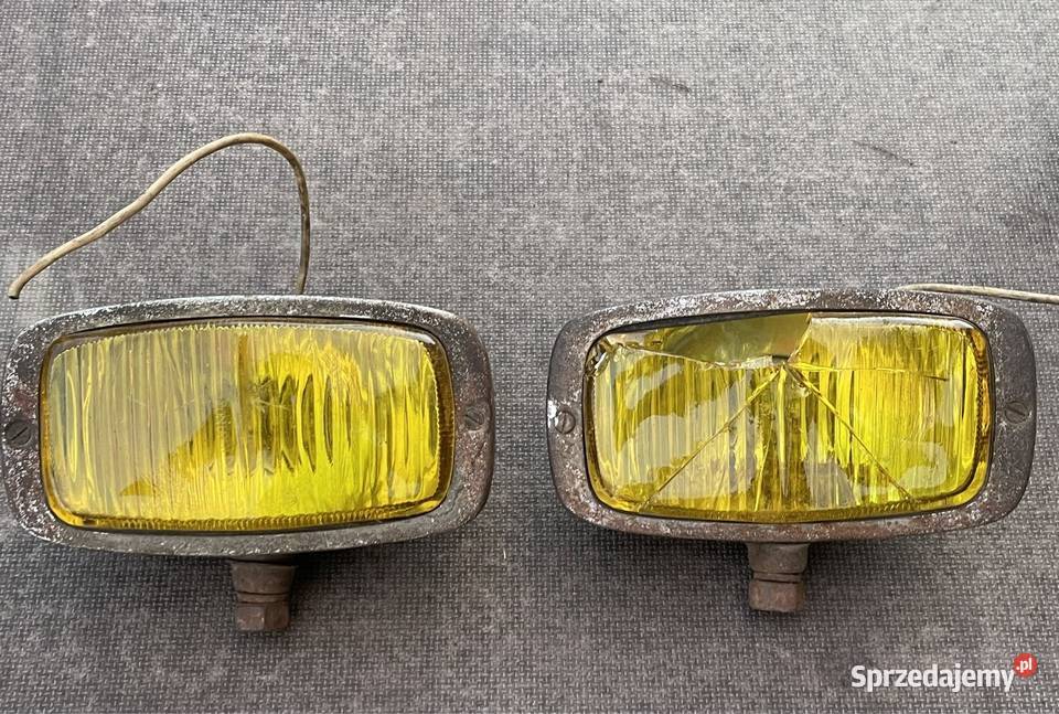 pobieda warszawa syrena fiat125 lampy Pacyna