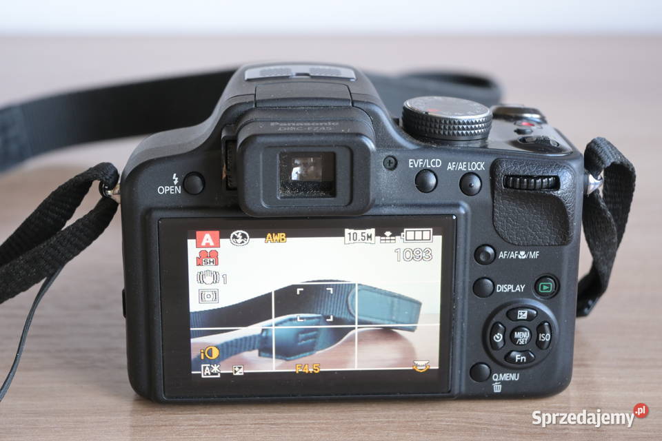 Cyfrowy aparat fotograficzny superzoom Panasonic Zwierzyniec