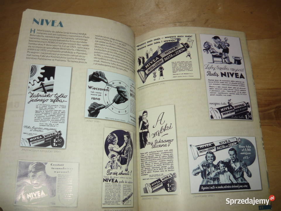 Reklama higieny jamy ustnej 18901939 Nowy Sącz sprzedam