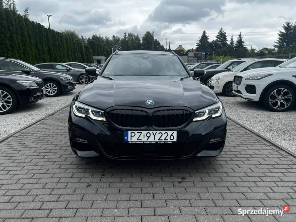 BMW 320 MPakiet Lasery Serwisowana kamera cofania Baranowo