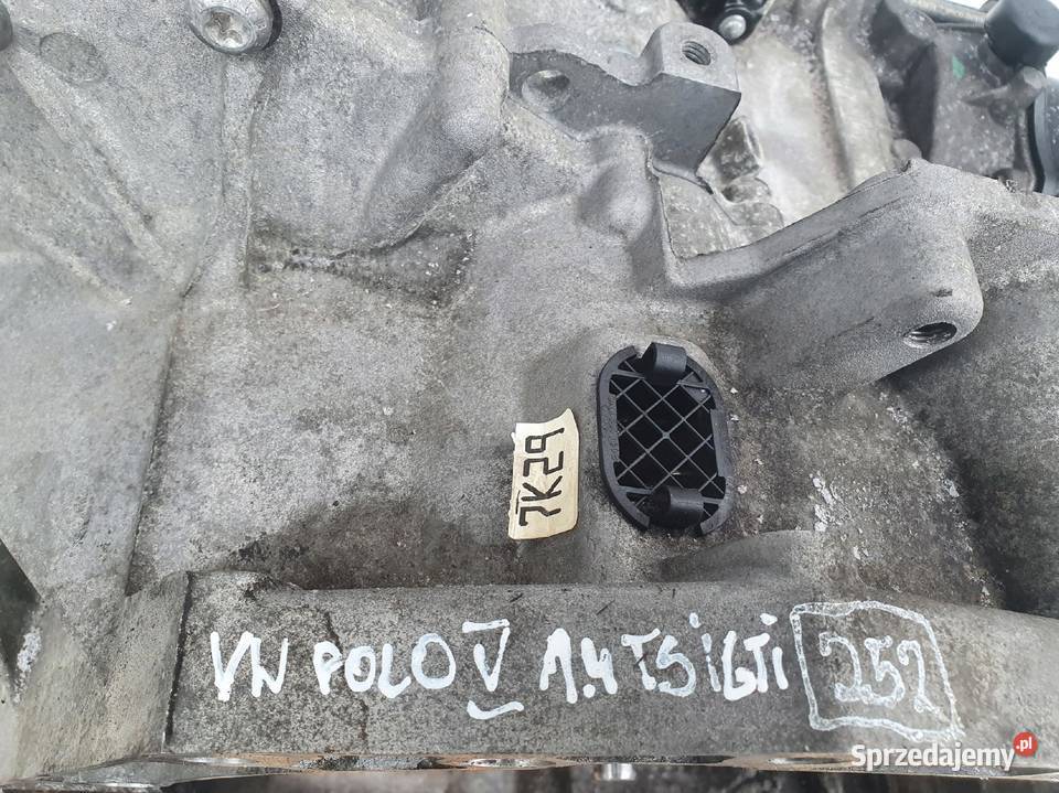 VW Polo V 14 TSI SKRZYNIA BIEGÓW DSG NAY Skrzynie biegów manualne Janów