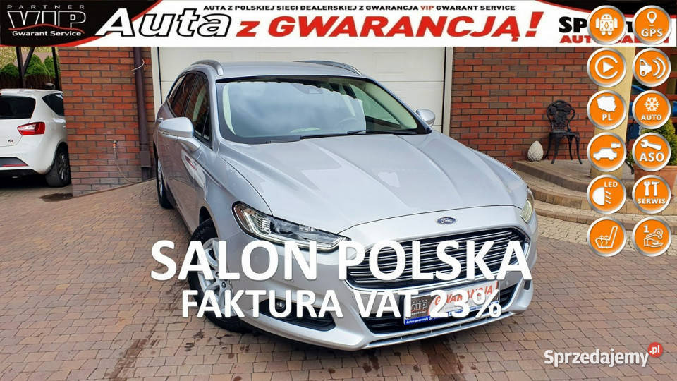 Ford Mondeo 20 TDCI 180 EDITION NAWIGACJA Kamera serwisowany w ASO Aleksandrów Łódzki