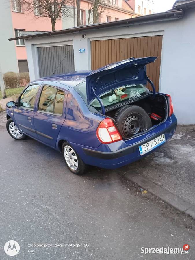 Renault Thalia LPG gaz czujniki parkowania 1390cm3 Bytom sprzedam