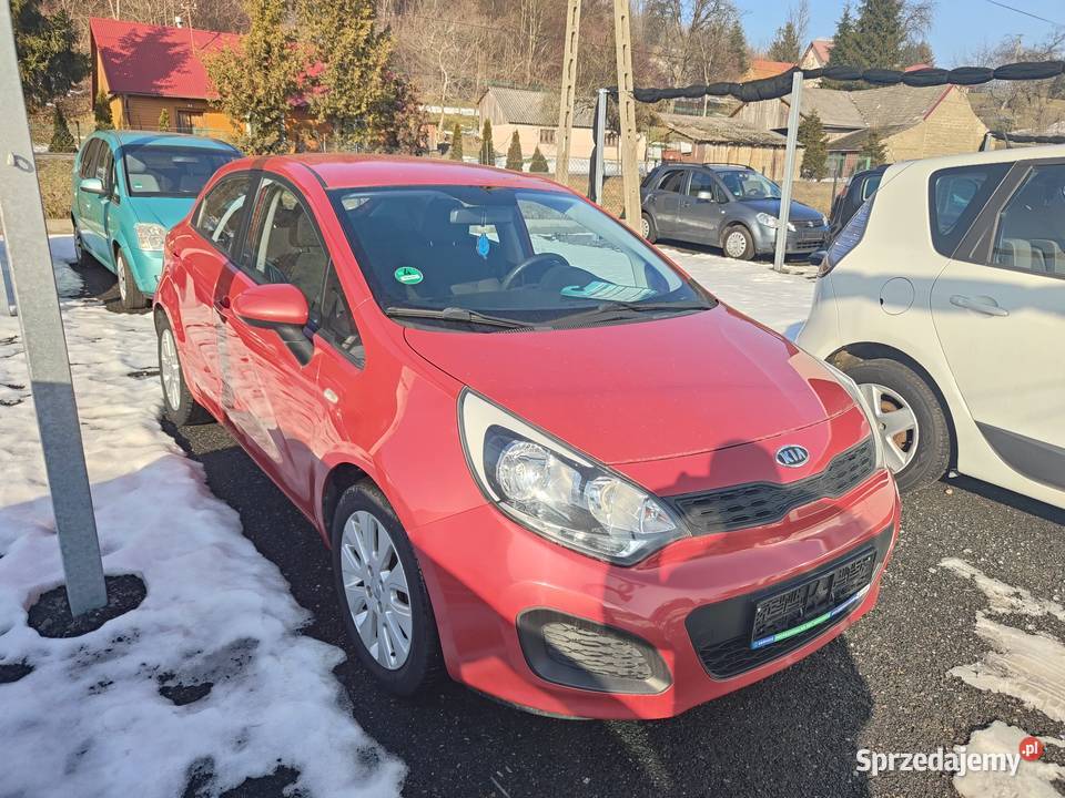 Kia Rio 2012r 12 86 stan Tarnów sprzedam