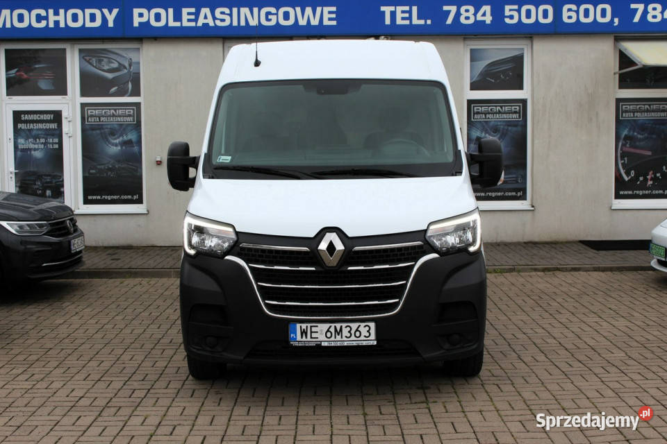 Renault Master FV23 SalonPL L3H2 Pack Clim 23DCi Rok produkcji 2022 Sokołów sprzedam