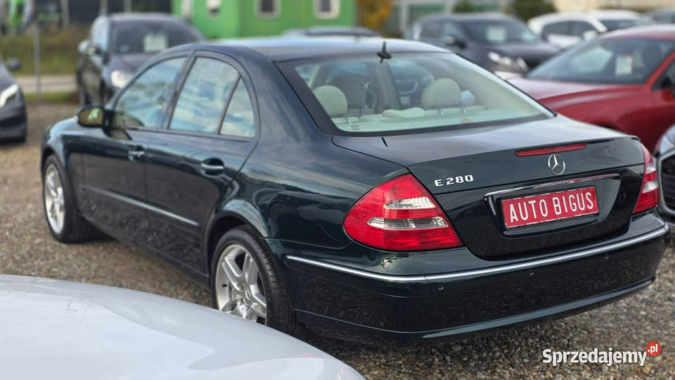 Mercedes E 280 stan kolekcjonerski W211 20022009 4/5 Lębork
