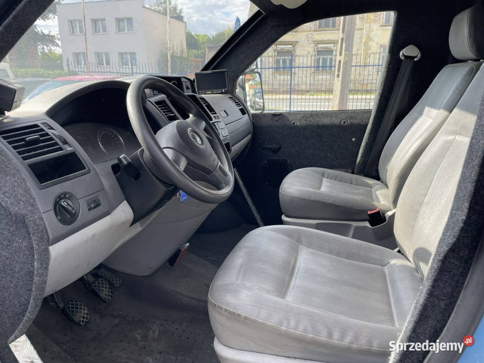 Volkswagen Transporter Trasporter T5 Bankowóz Syców