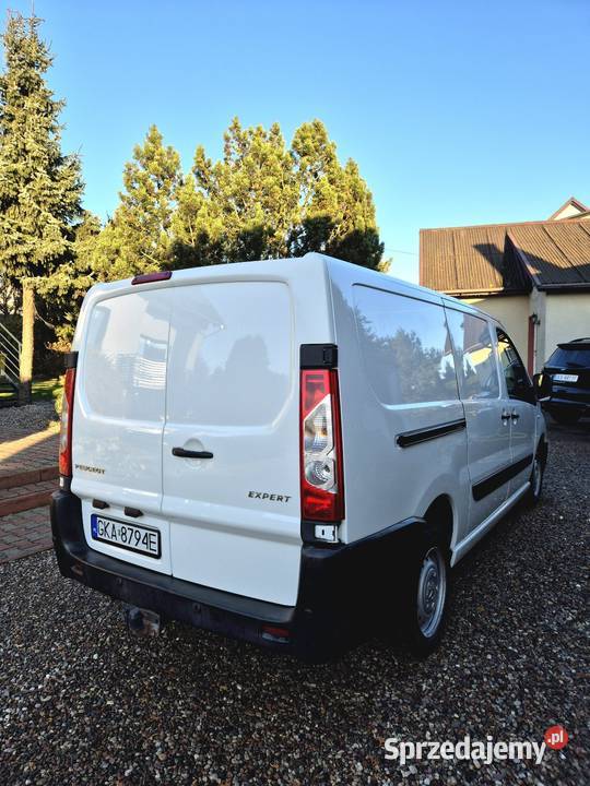 Peugeot Expert 20D 163 Klima Navi Czujniki nawigacja GPS Somonino