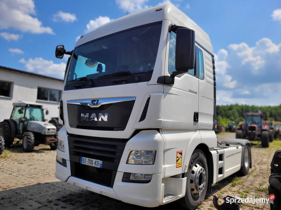 MAN TGX 18460 ciągnik siodłowy diesel