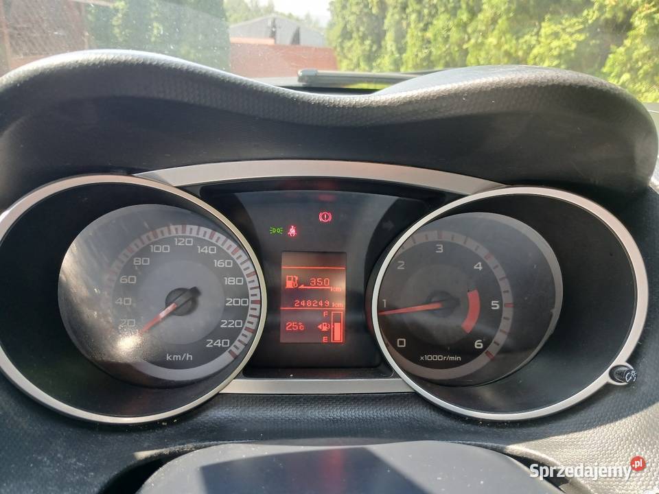 Mitsubishi outlander 22 DiD 4x4 7 osób polski manualna Trzeszków