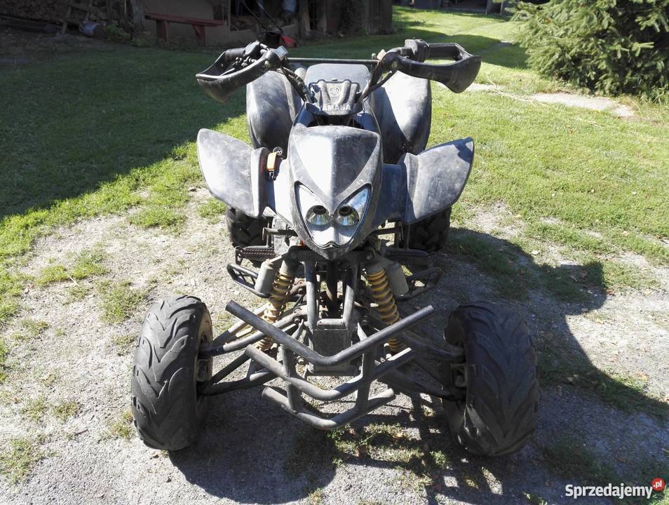 Quad 150ccm uszkodzony Lelów Sprzedajemy.pl
