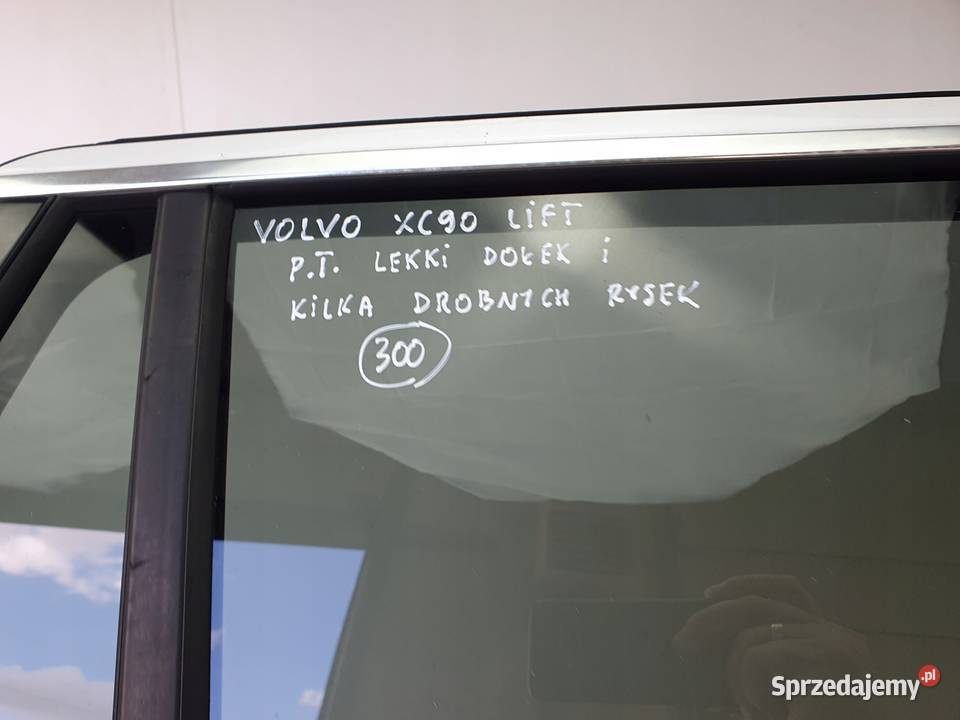 DRZWI PRAWY TYŁ Volvo XC90 I 20022015 prawe Chełm